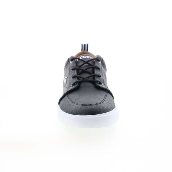 Lacoste Mens Bayliss 119 1 U Black Shoes (NWT) - Picture 3 of 7